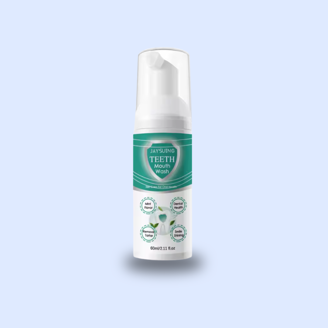 Foam Toothpaste